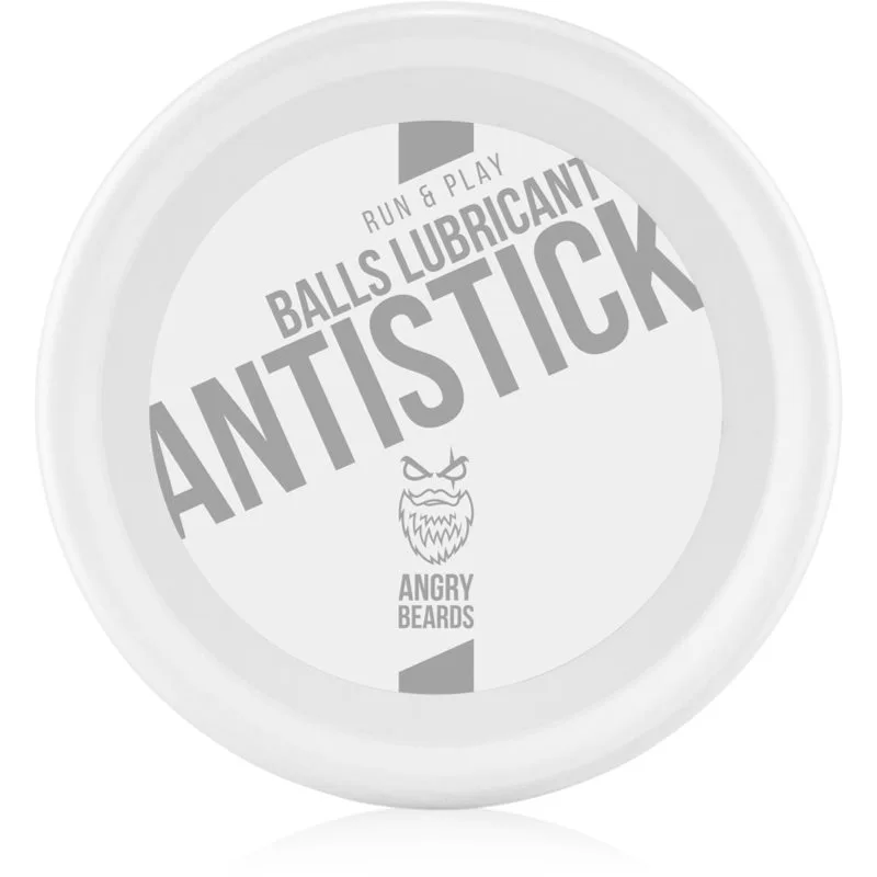 Angry Beards Balls Lubricant Antistick αθλητικό λιπαντικό 10 γρ