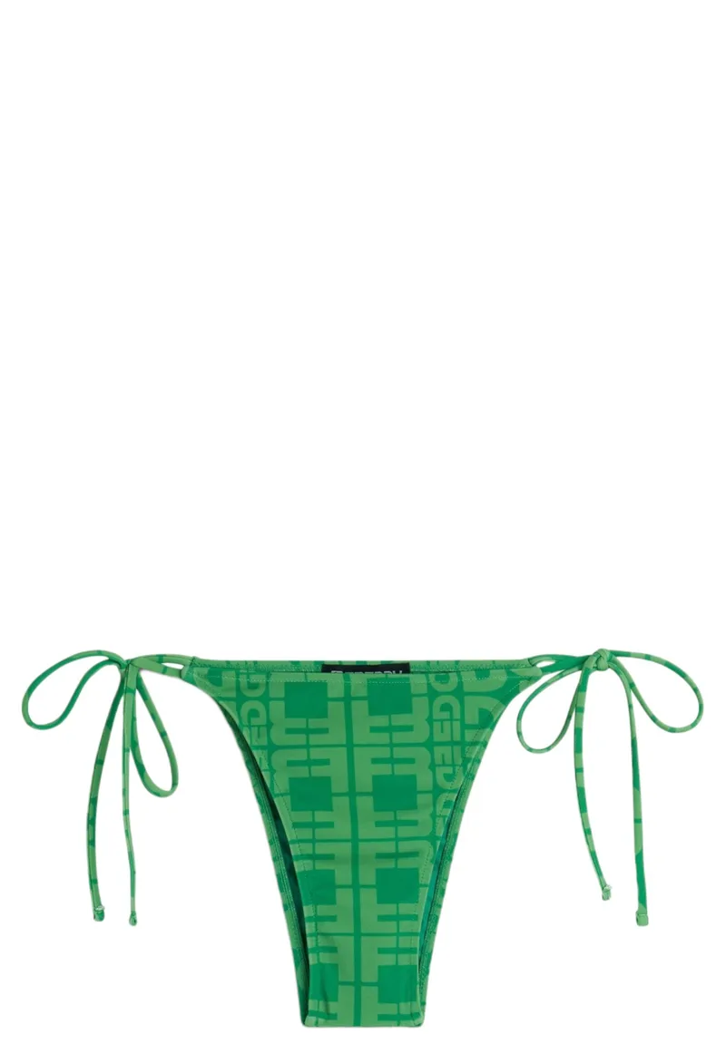 Μαγιό Σλιπ Freddy AOP Logo FRY1WBT06-GREEN Γυναικείο