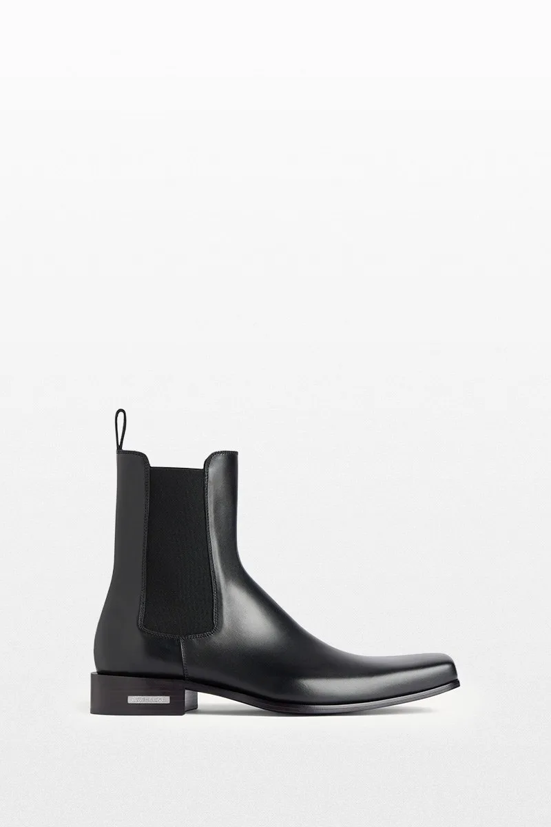 BALENCIAGA Ανδρικό Μαύρο Concorde Chelsea Boots