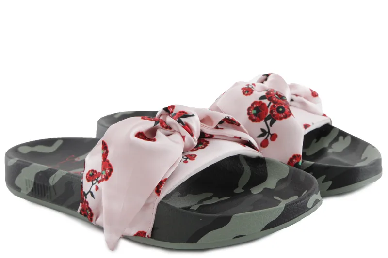 Slides Puma x Sue Tsai Leadcat Cherry Bombs Satin 369410-01 Γυναικείο