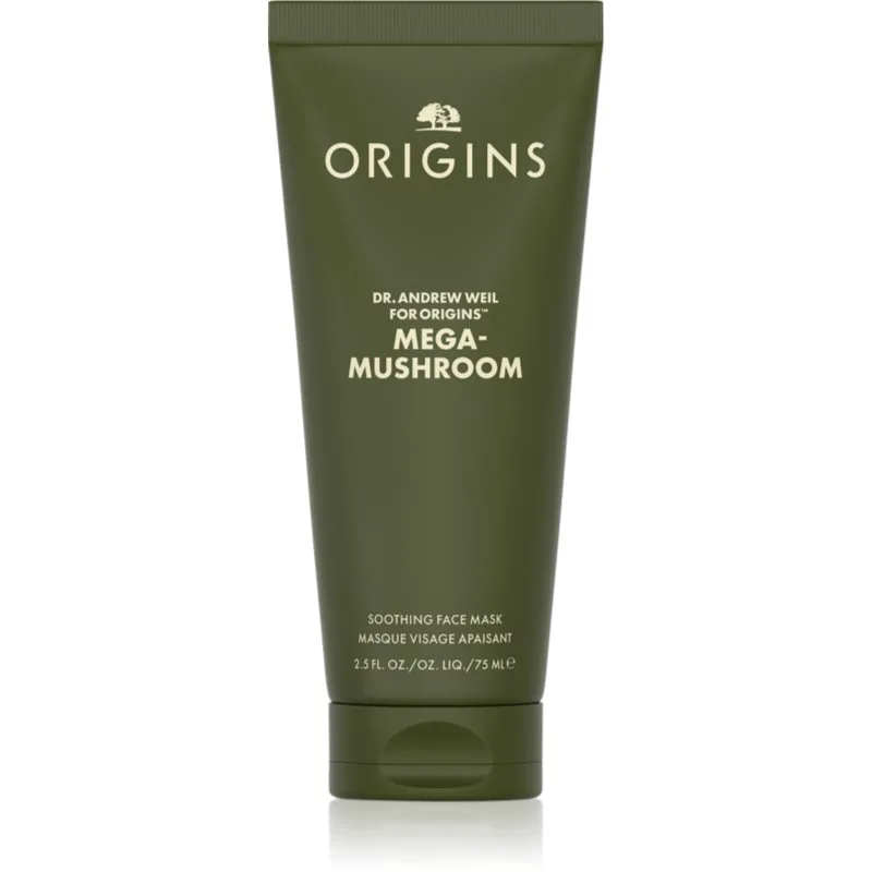 Origins Dr. Andrew Weil for Origins™ Mega-Mushroom Relief & Resilience Soothing Face Mask Αναζωογονητική και Ενυδατική Μάσκα Προσώπου 75 ml