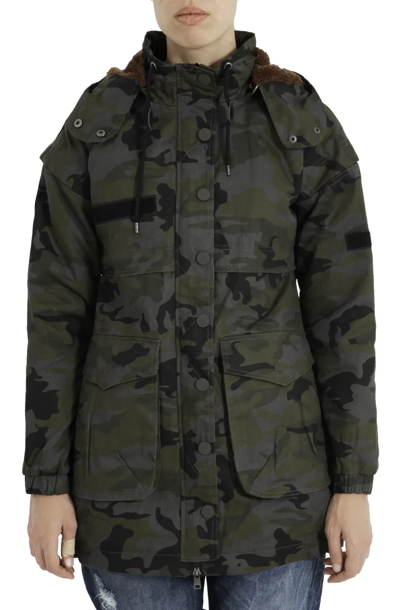 Μπουφάν Biston Παραλλαγής 36-101-058-CAMO Γυναικείο