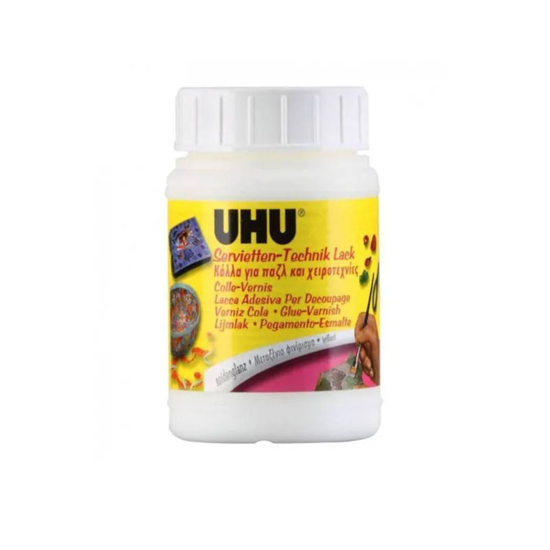 Κόλλα UHU για Παζλ Glue Varnish 150ml U47438