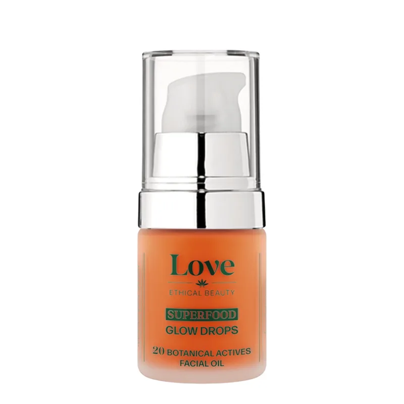 Love ethical beauty Superfood Gocce oil highlighters, 20 g