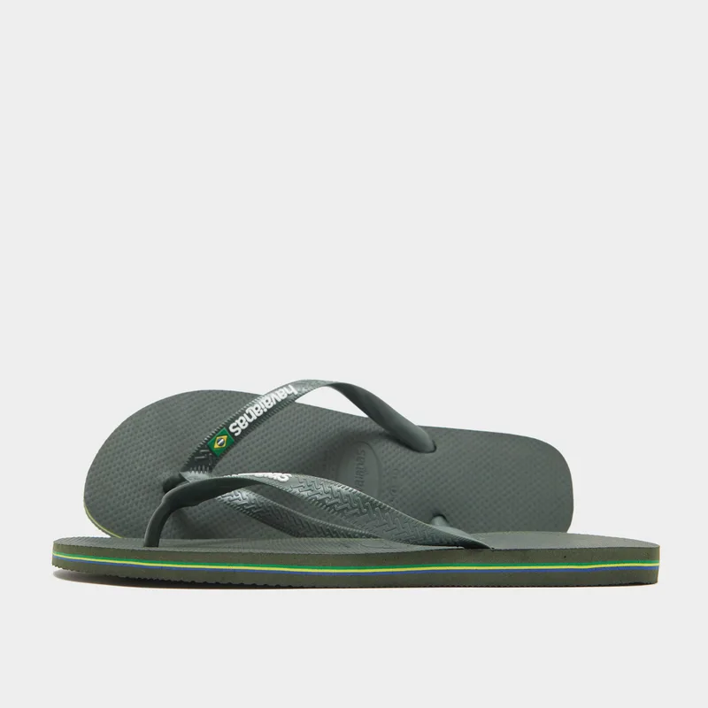 Havaianas Brasil Logo Unisex Σαγιoνάρες (9000227396_85492)