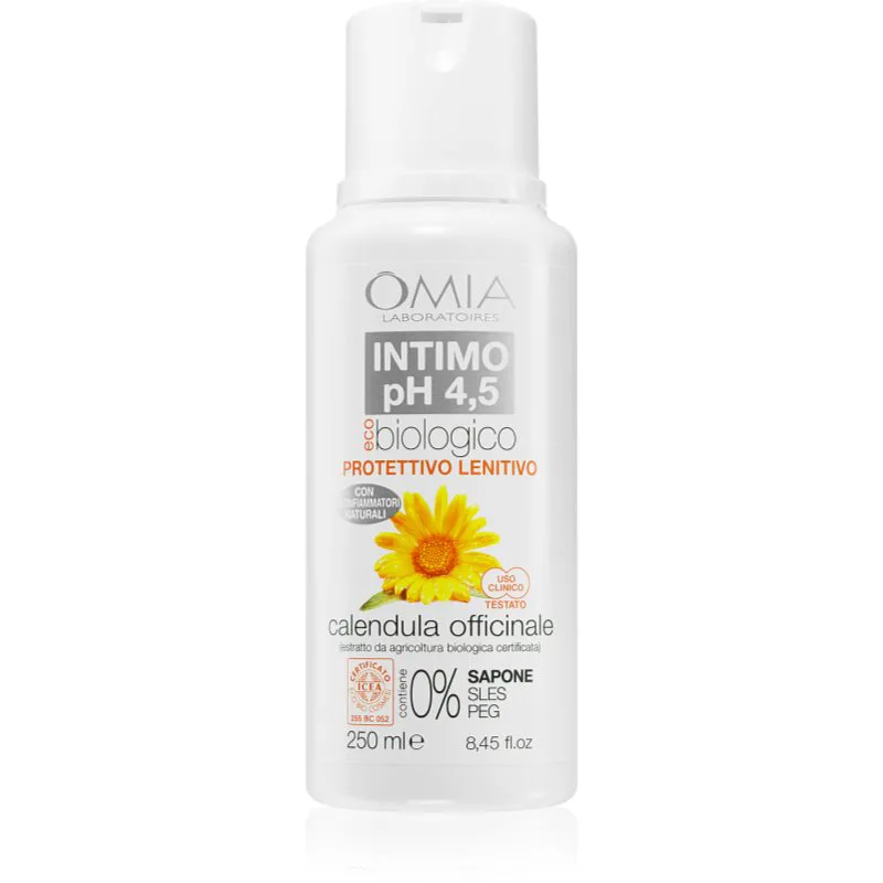 Omia Laboratories Calendula Officinale τζελ προσωπικής υγιεινής 250 ml