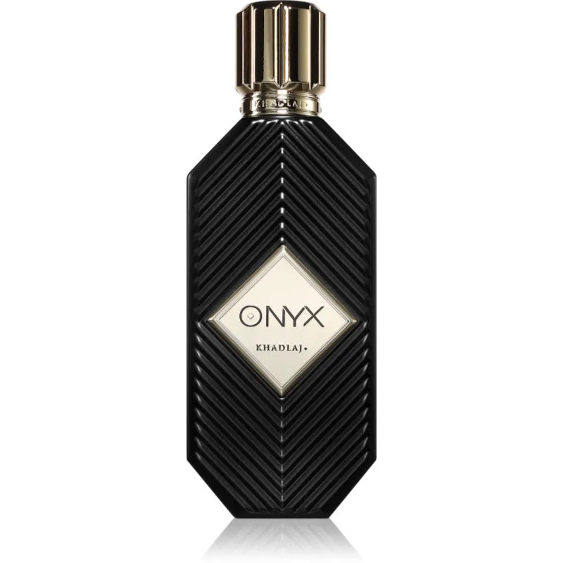 Khadlaj Onyx Χρυσό Eau de Parfum για άντρες 100 ml