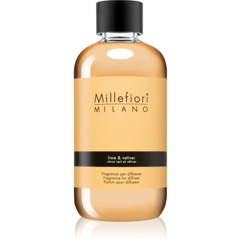 Millefiori Milano Lime & Vetiver ανταλλακτικό για διαχυτές αρώματος 250 ml