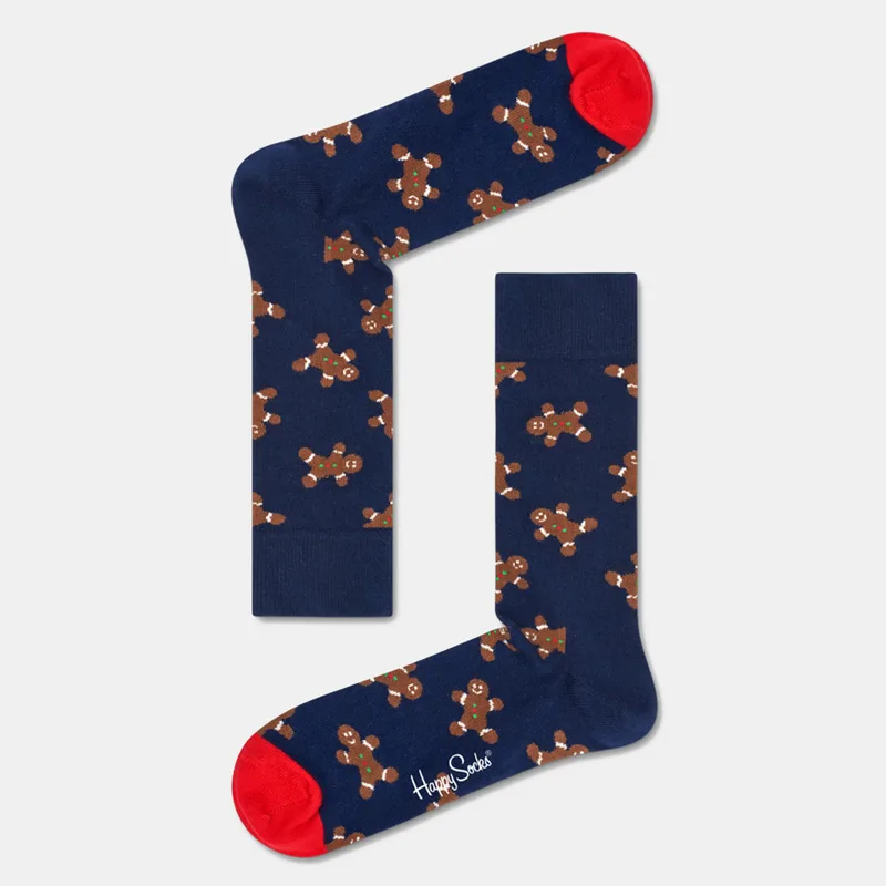 Happy Socks Gingerbread Unisex Κάλτσες (9000126580_2074)