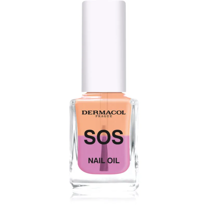 Dermacol SOS Nail Oil θρεπτικό λάδι για τα νύχια 11 ml