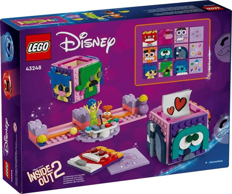 LEGO DISNEY INSIDE OUT 2 MOOD CUBES (43248)