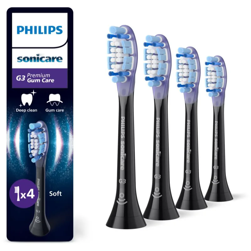 Philips Sonicare Premium Gum Care HX9054/88 ανταλλακτική κεφαλή για οδοντόβουρτσα 4 τμχ
