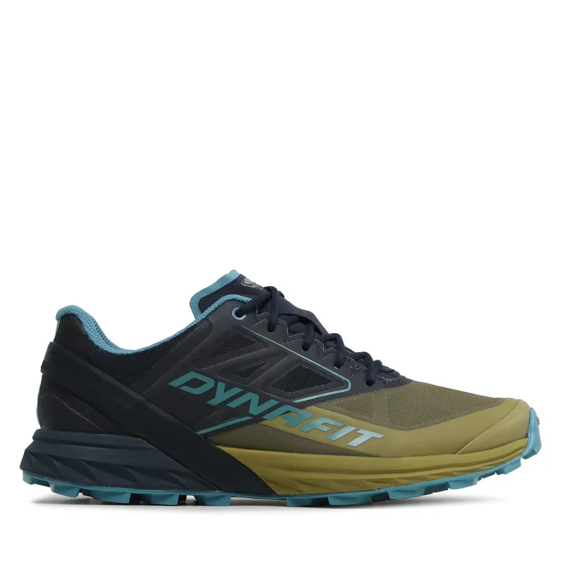 Παπούτσια για Τρέξιμο Dynafit Alpine 5471 Χακί