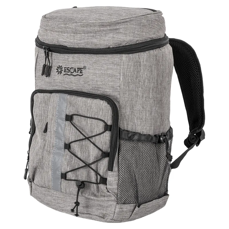 Ισοθερμική Τσάντα Ψυγείο Escape Backpack Canva 21lt Grey