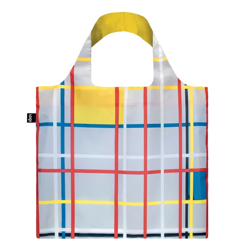 LOQI Τσάντα Recycled | Piet Mondrian - New York City 3