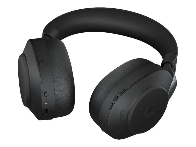 Jabra Headset Evolve2 85 MS Duo, inkl. Link 380a