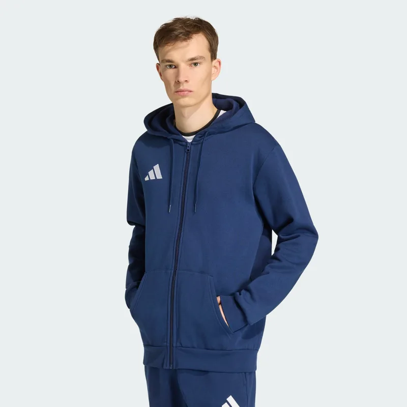 adidas M Entrada26 Full Zip Hoodie (9000280111_63011)