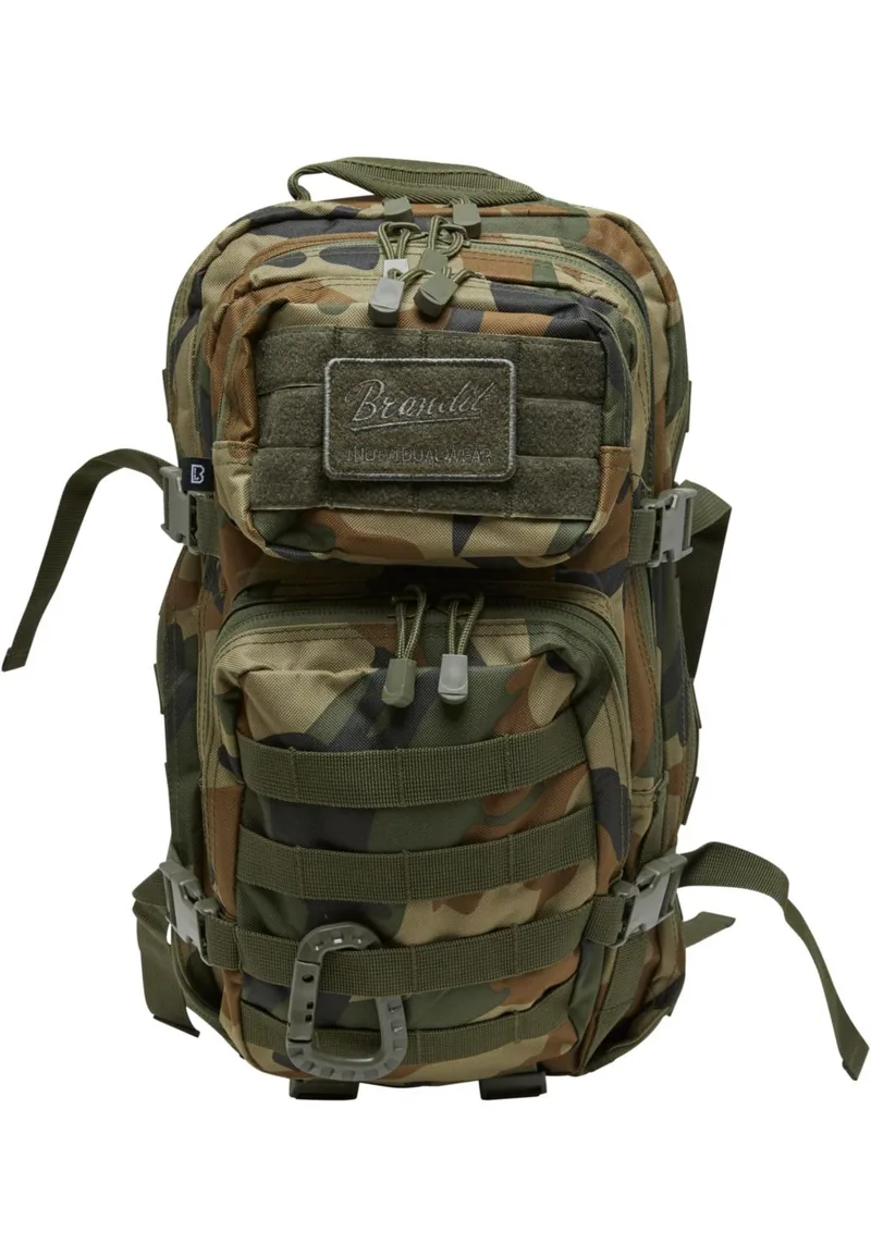 US Assault Pack Medium 25L Brandit BD8073-00992 woodland