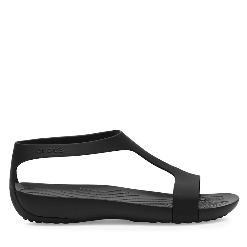 Σανδάλια Crocs SERENA SANDAL 205469-060_ Μαύρο