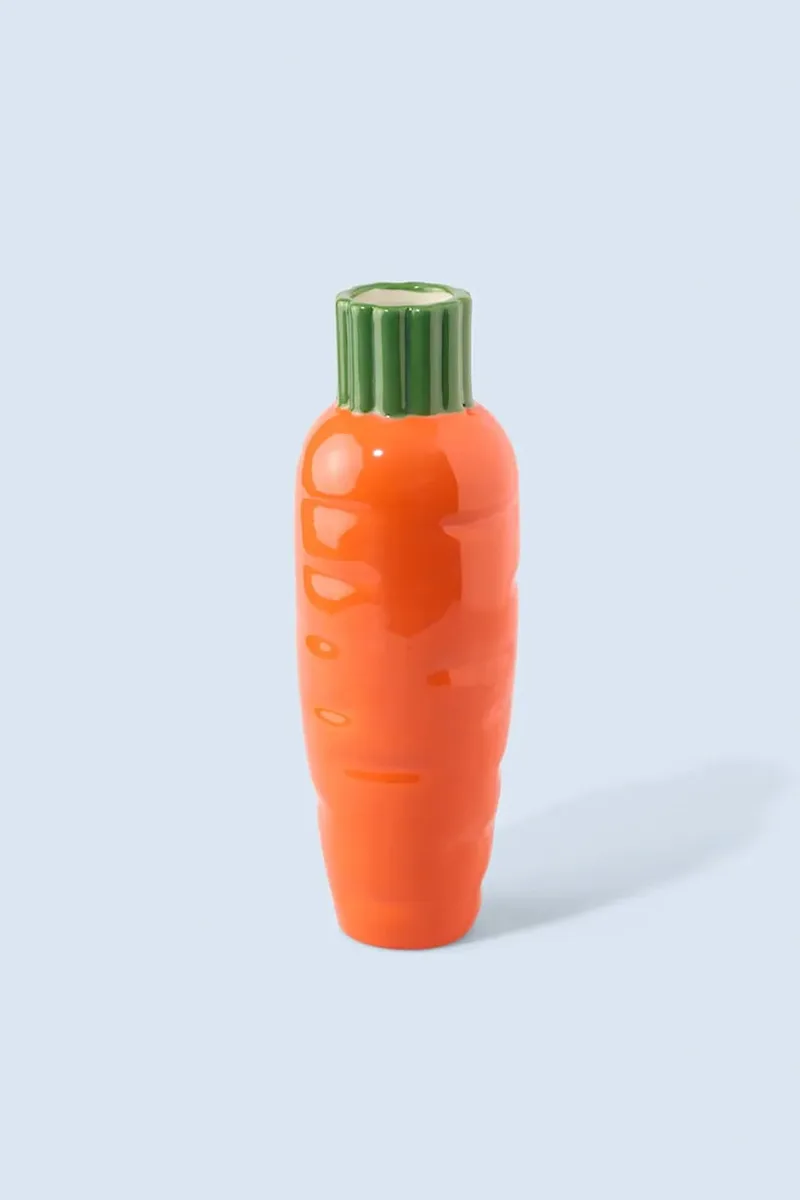 Διακοσμητικό βάζο Fluid Market 25,5 x 8,6 x 8,6 cm