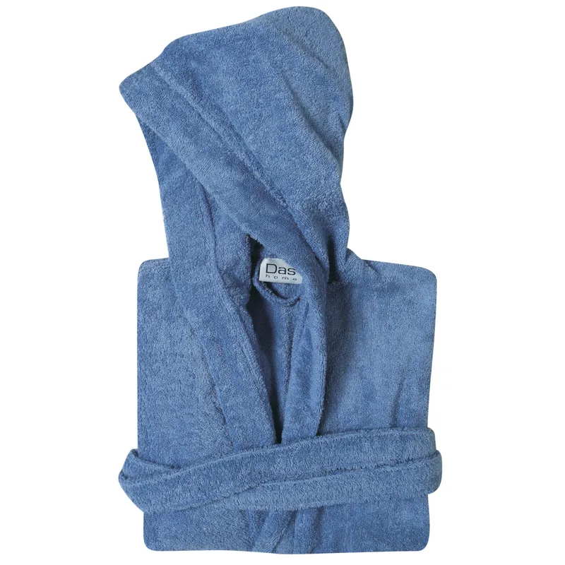 Das kids μπουρνουζι νο.12 dusty blue casual 5909 dusty blue