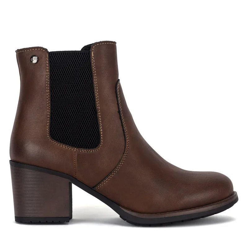 Μποτάκια Clara Barson CEO-WS15221-02 Καφέ