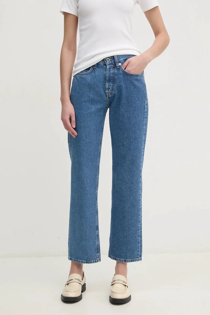 Pepe Jeans Τζιν παντελόνι Pepe Jeans STRAIGHT JEANS HW ROBYN