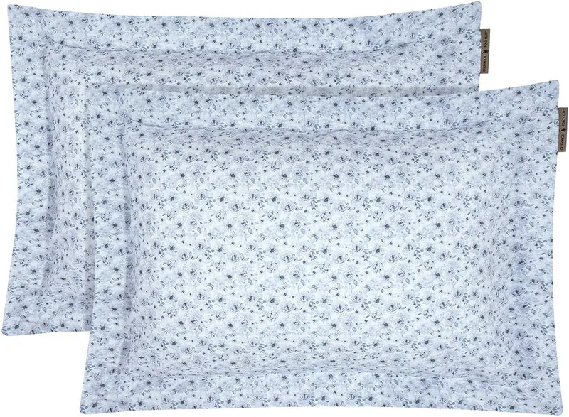 ΜΑΞΙΛΑΡΟΘΗΚΕΣ GREENWICH POLO CLUB LOFT 2376 ΓΚΡΙ/ΜΠΛΕ 2ΤΜΧ (50X70+5CM)