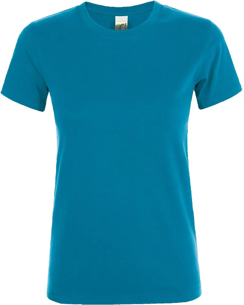 Γυναικείο T-shirt Regent Women SOLS 01825 Aqua