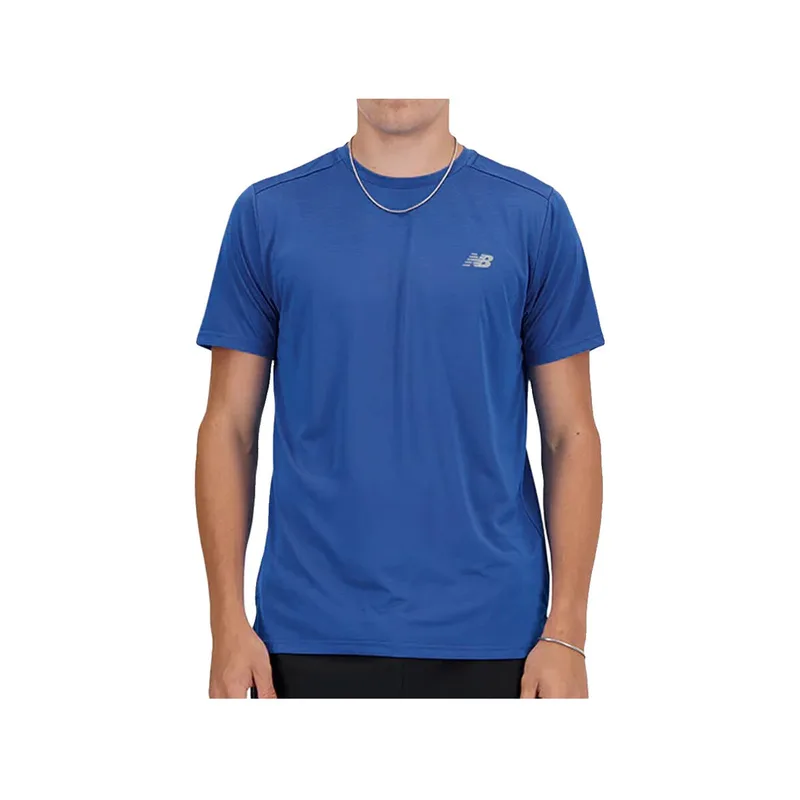 T-shirt με κοντά μανίκια New Balance T-shirt NB Sport léger en polyester