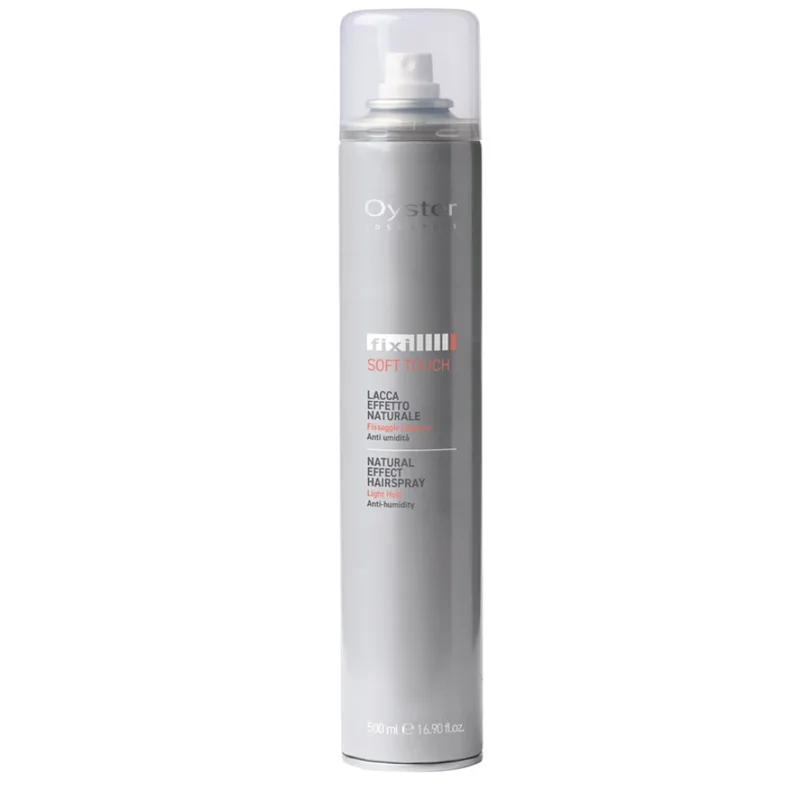 Oyster fixi soft touch light hold spray lacquer 500ml