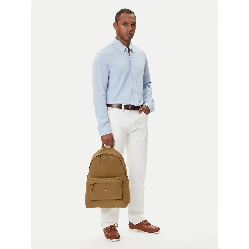 Σακίδιο Polo Ralph Lauren 405967603005 Καφέ