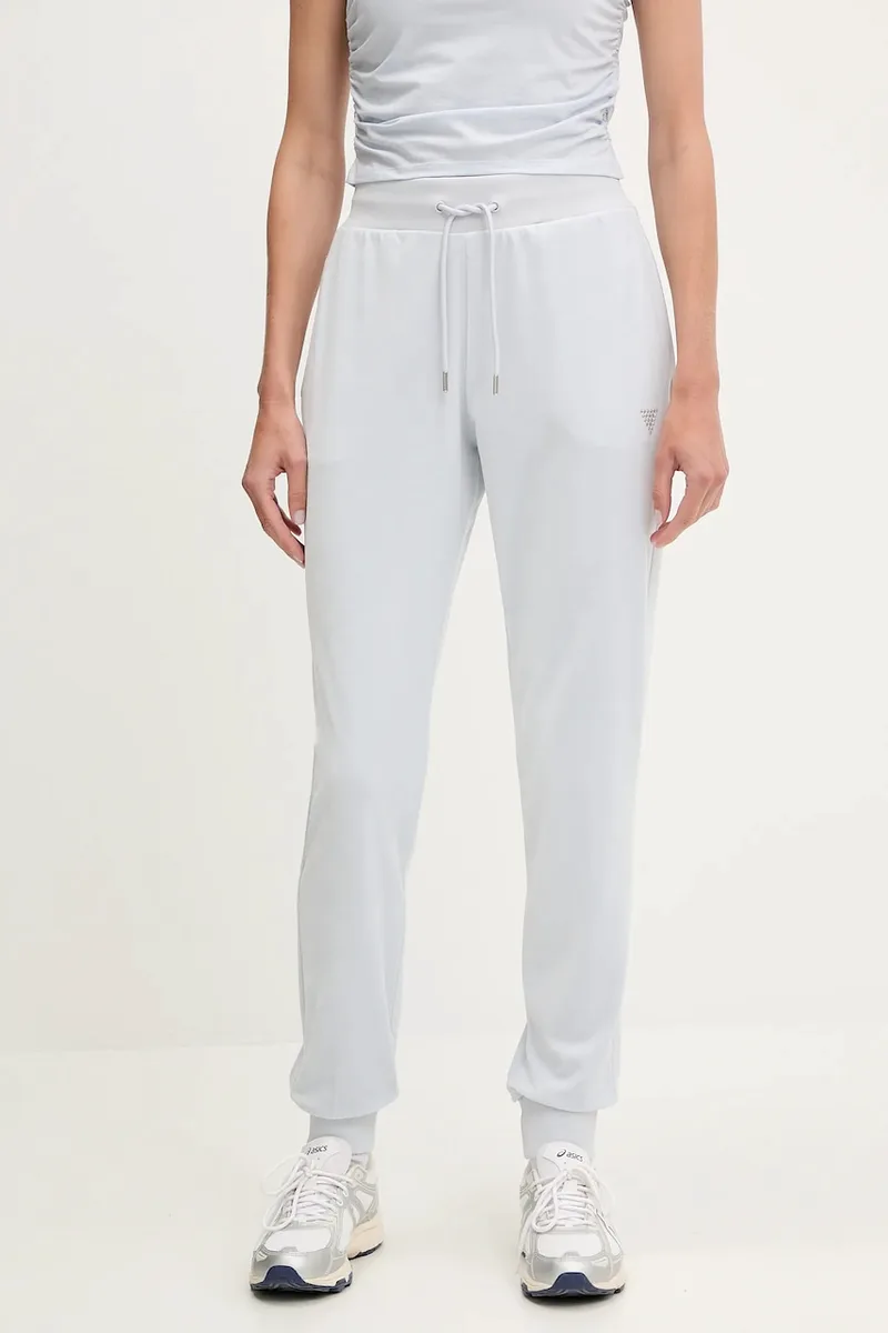 Βελούδινο παντελόνι φόρμας Guess COUTURE