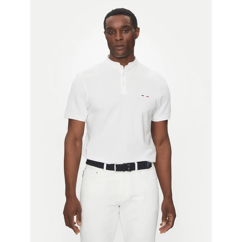 Hechter Paris T-Shirt 74006 100912 Λευκό Regular Fit
