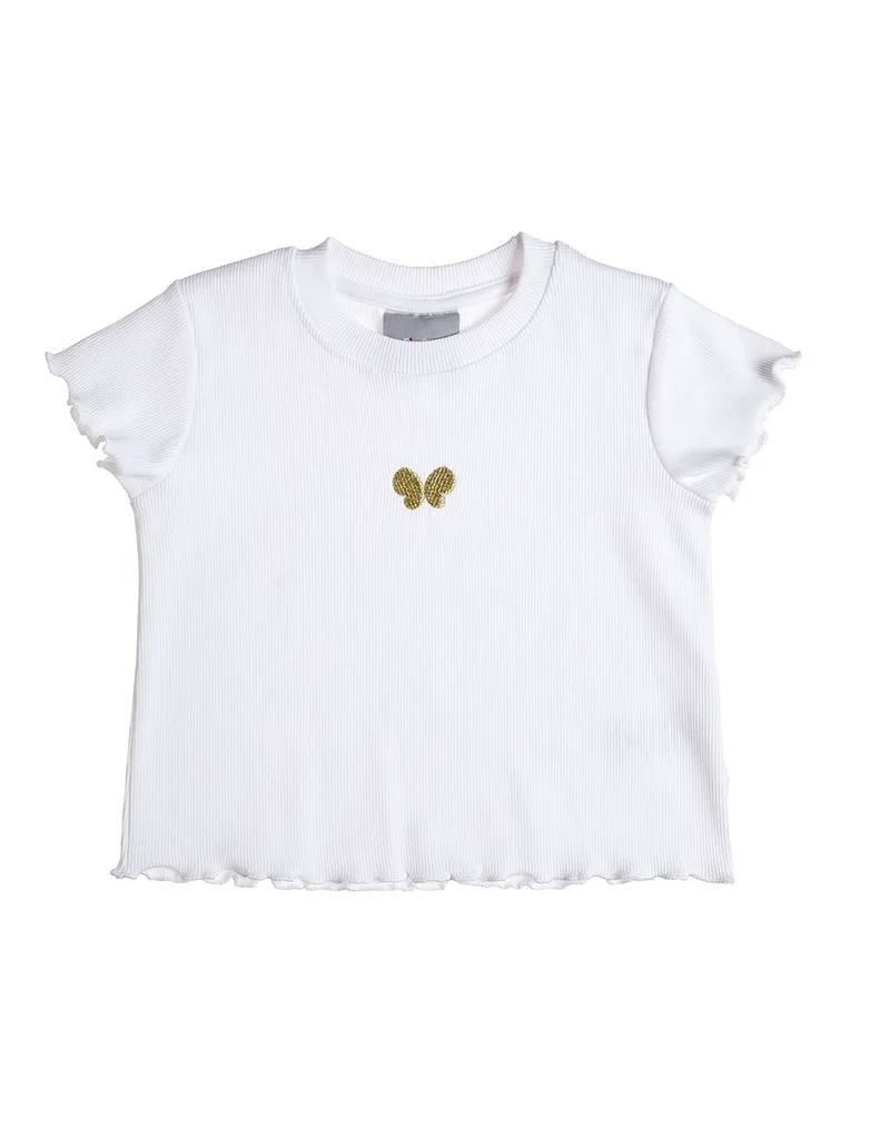 ALOUETTE ΜΠΛΟΥΖΑ FIVE STAR 00251632-0003 White