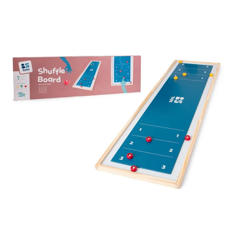 Ξύλινο Επιτραπέζιο Shuffleboard BS Toys GA509 - Bs Toys - GA509