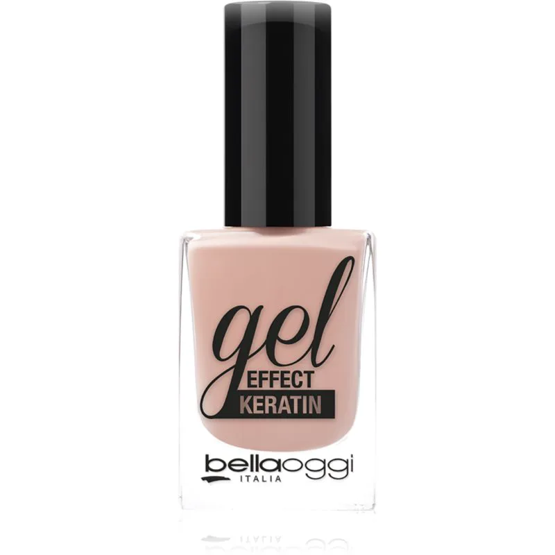 bellaoggi Gel Effect Keratin Nail Polish βερνίκι νυχιών απόχρωση Ethereal 10 ml