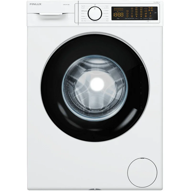 Πλυντήριο ρούχων 9kg , 1000 Στροφών FXN 911BD , Finlux
