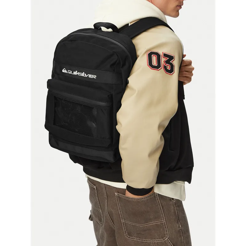 Σακίδιο Quiksilver CWBEO-QUIK-M-002-10 Μαύρο