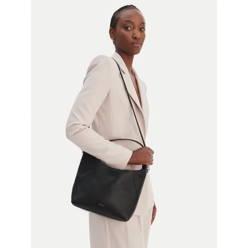 Τσάντα Furla Lara S WB01958 HSF000 IT O6000 Μαύρο