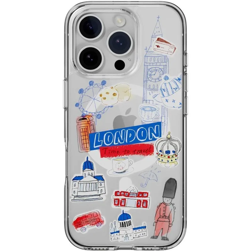 Θήκη SwitchEasy Style M Magsafe London iPhone 16 Pro Max
