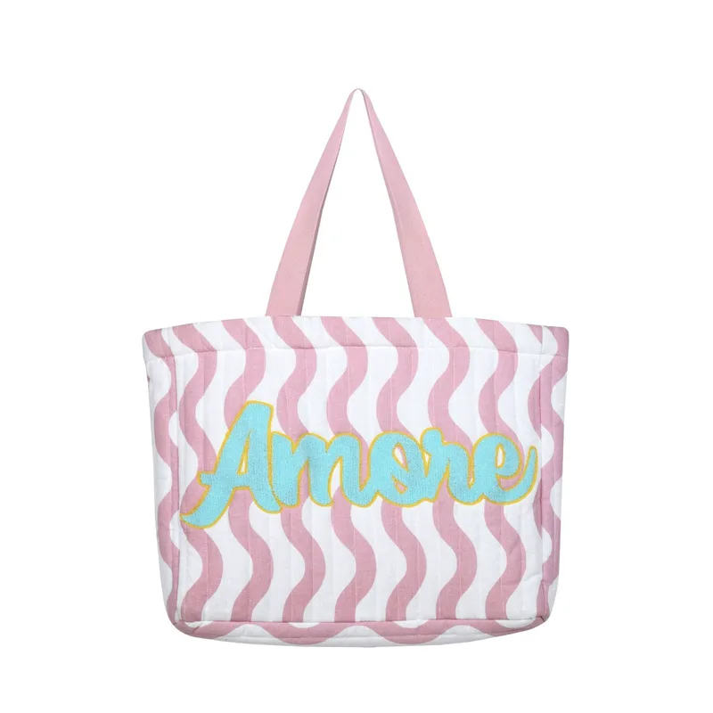 Τσάντα Θαλάσσης (44x10x35) S-F Coolvibes Rose SAC5E136004