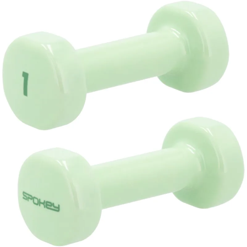 Spokey Shape σετ αλτήρες βινυλίου 2x1 kg