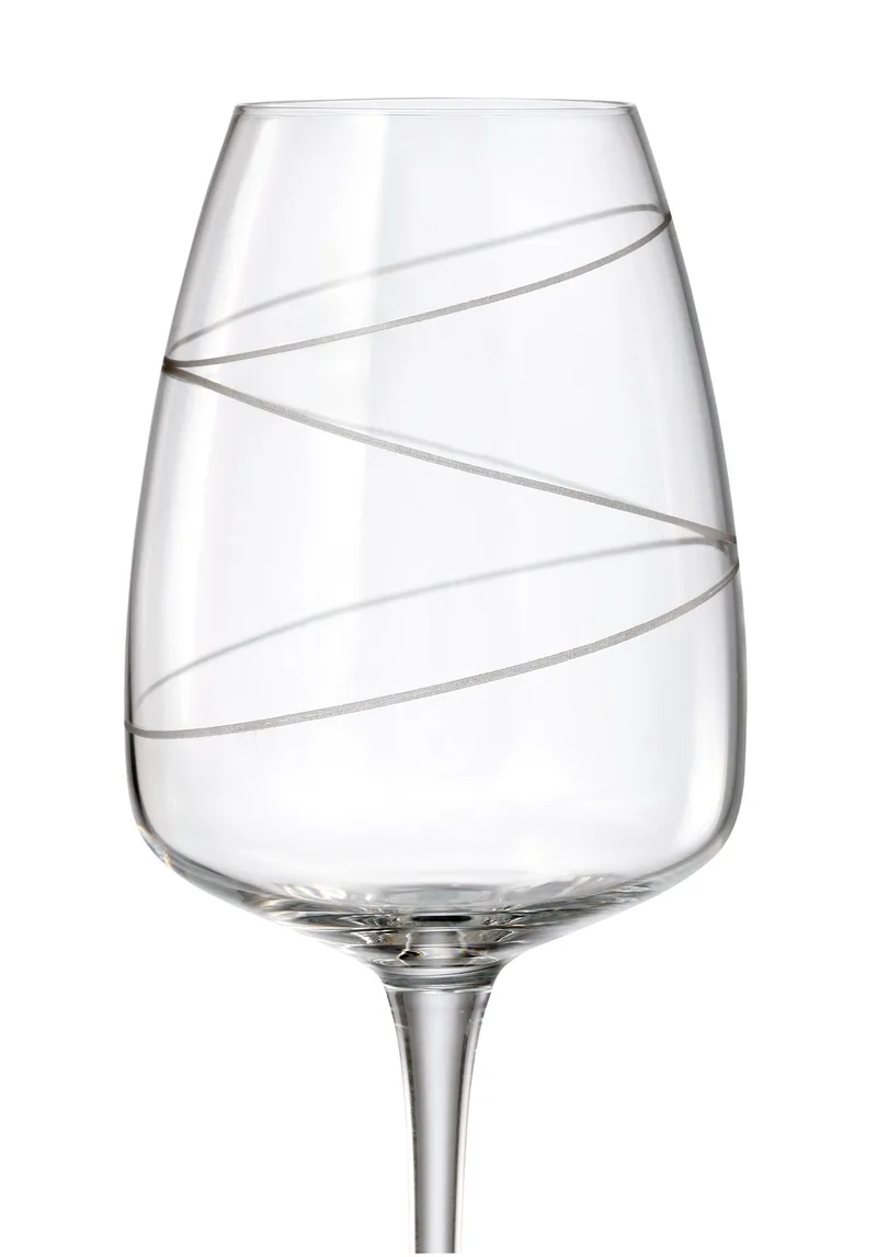 Bohemia Ποτήρι Σαμπάνιας Σετ 6Τμχ Κρυστάλλινο Alizee 290ml