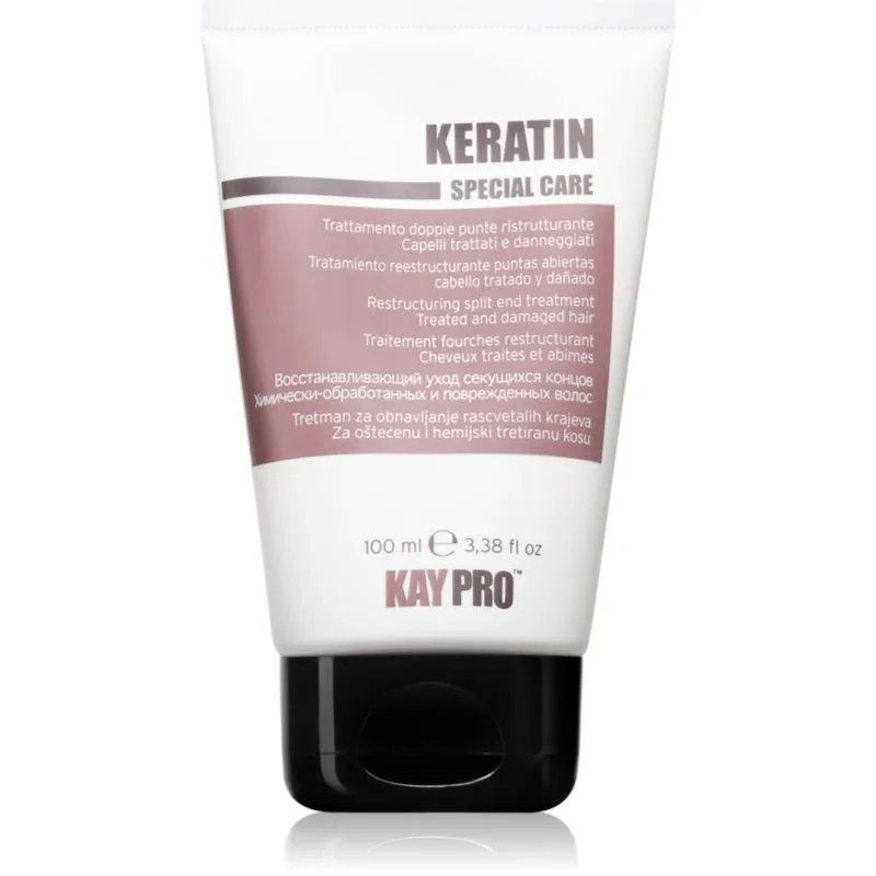 Kaypro Keratin Restructuring Split End Treatment θεραπεία για τα μαλλιά με κερατίνη 100 ml