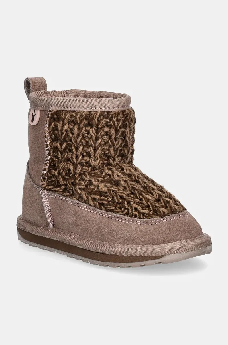 Παιδικές μπότες χιονιού Emu Australia Mauboy Knit