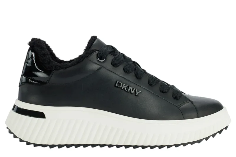 Sneaker DKNY Low Laraline K4432911-BLK Γυναικείο