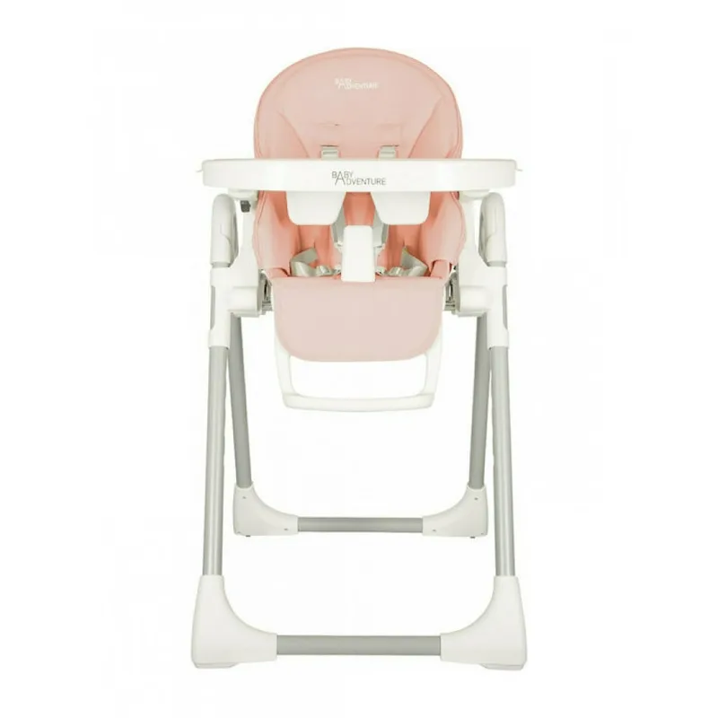 Κάθισμα Φαγητού Baby Adventure Viva 2 Powder Ροζ BR75589