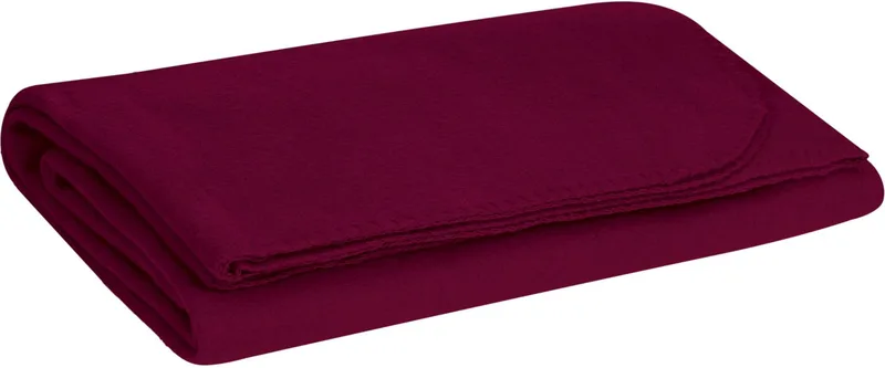 Κουβέρτα KODIAK 160 x 130 cm Valento Mahogany Garnet