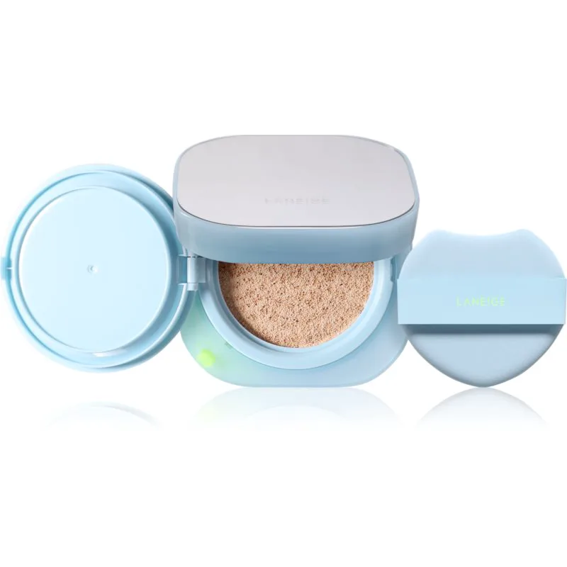LANEIGE Neo Cushion Mewy συμπαγές μεικ απ + ανταλλακτικό για γέμιισμα απόχρωση 21W Warm Μπεζ 2x15 γρ